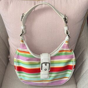 Coach Vintage Y2K Hamptons Hobo Bag